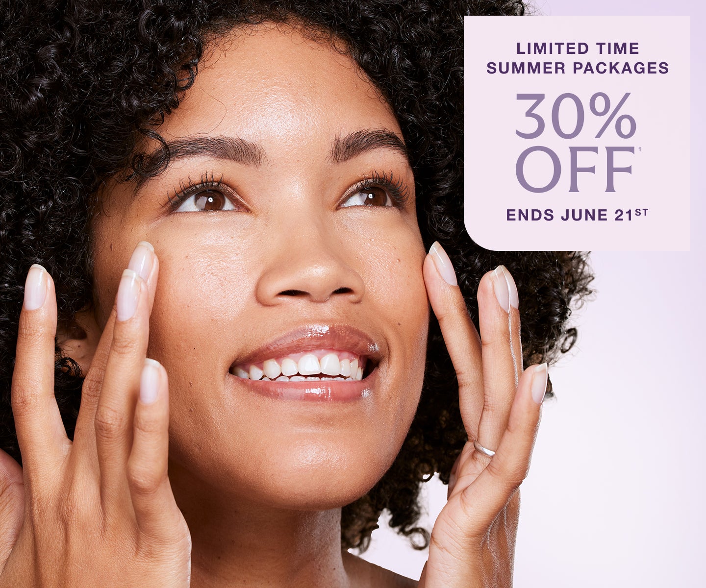 Limited time summer packages 30% off, ends June 21st