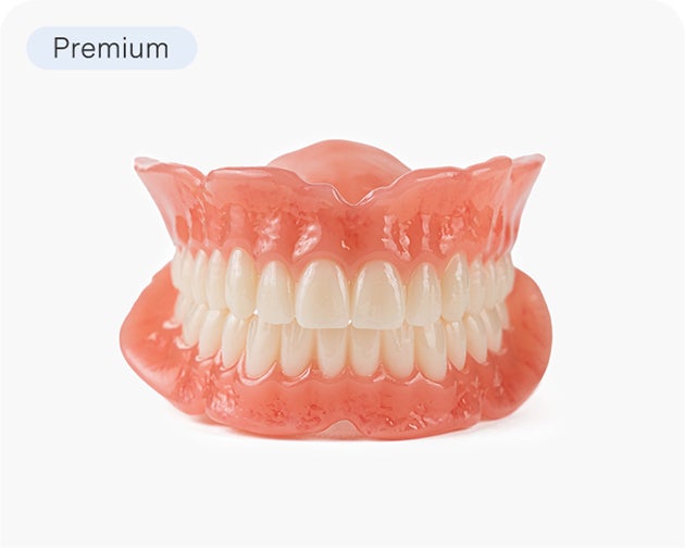 The most advanced denture solution at Aspen Dental, Signature Elite dentures are designed for superior comfort and a high-quality fit to achieve a natural-looking smile.