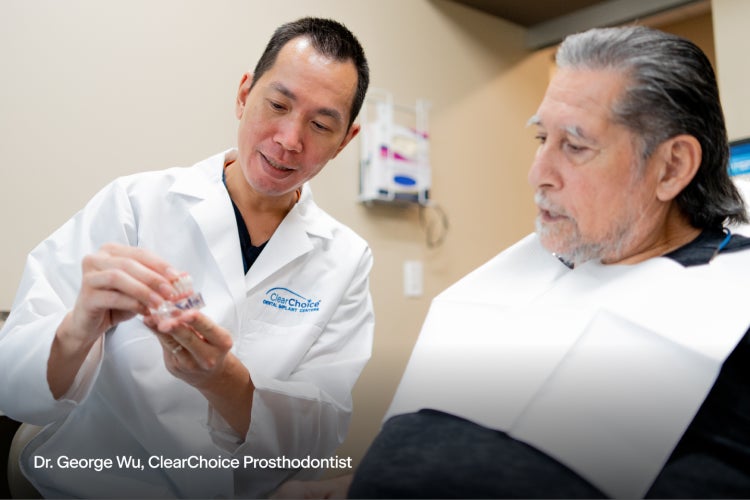 Meet Doctor George Wu - ClearChoice Prosthodontist