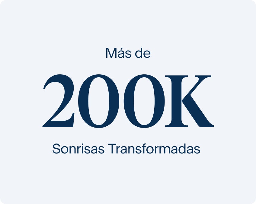 Más de 200,000 sonrisas transformadas gracias a los implantes dentales de ClearChoice, mejorando vidas con resultados naturales.