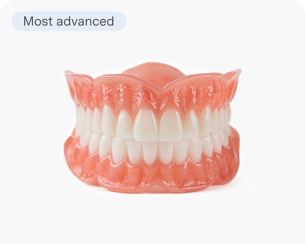  The most advanced denture solution at Aspen Dental, Signature Elite dentures are designed for superior comfort and a high-quality fit to achieve a natural-looking smile.