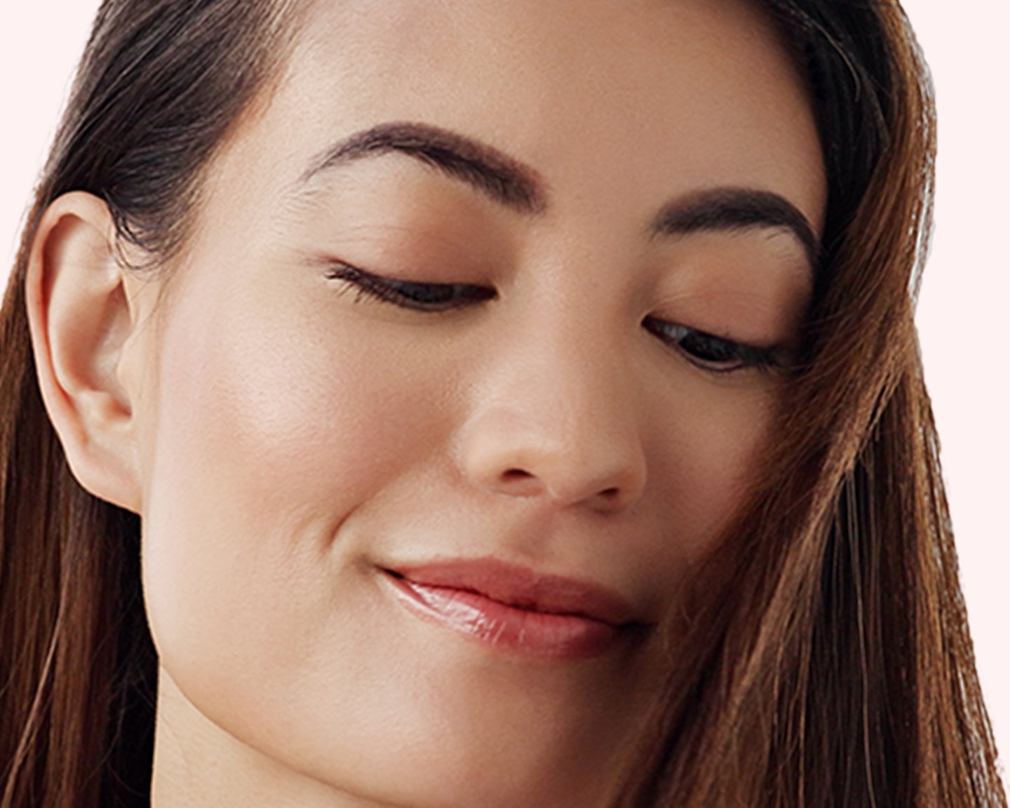 Chapter guest with brighter and smoother skin after a dermaplane treatment.