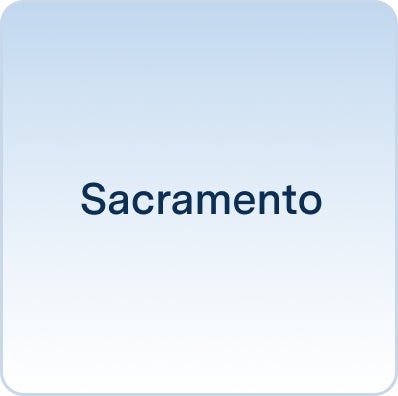 Button for ClearChoice's Northern California, Sacramento location.