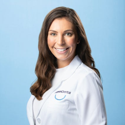 Aspen Dental doctor, Dr. Whitney White, DDS. 