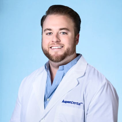 Aspen Dental doctor, Dr. Nathan Taylor. 