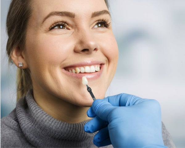 Consider what kind of durability you’ll need. Porcelain veneers, for example, are known for their durability and resistance to stains.