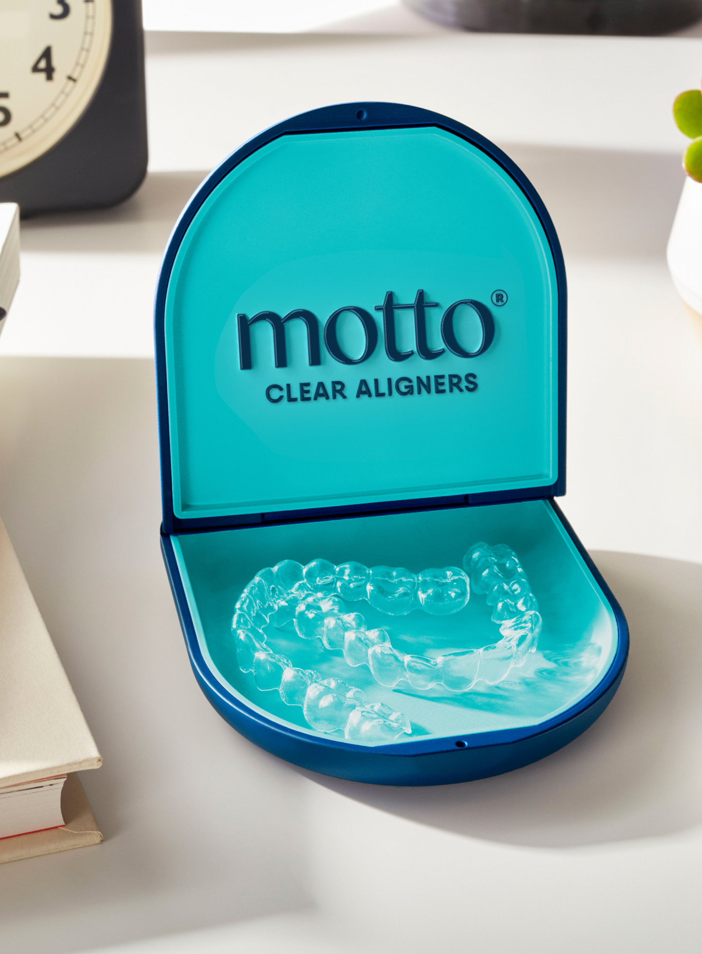 Get more with Motto Clear Aligners - Premium Quality and Lasting Results