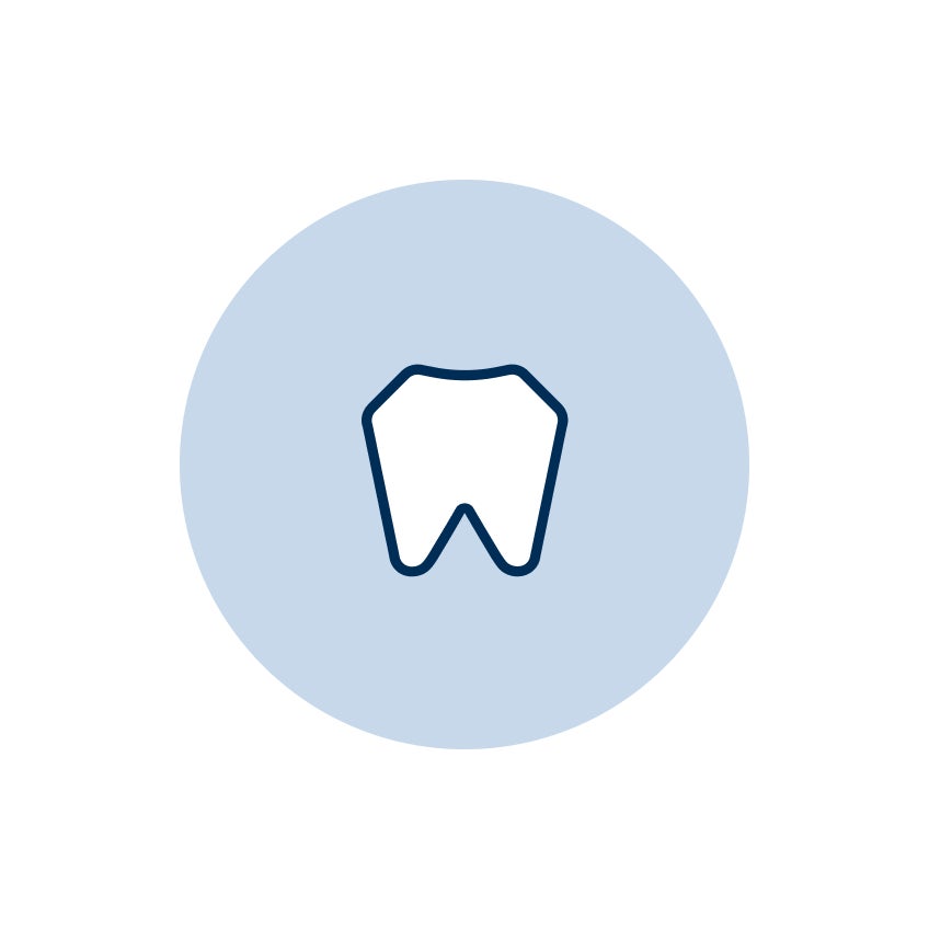 An image of a single tooth dental implant from ClearChoice.