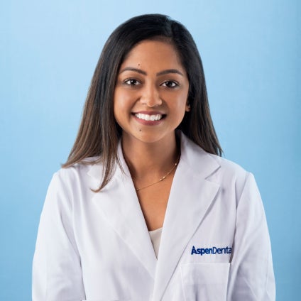 Aspen Dental doctor, Dr. Roma Patel, DMD. 