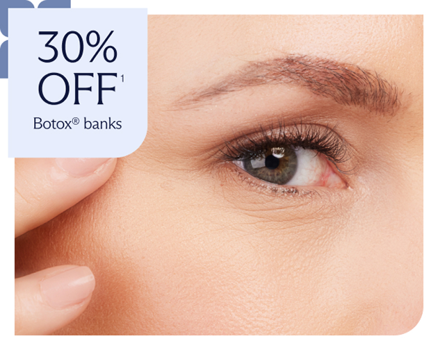  Eyes with no crows feet after a Botox treatment at Chapter med spa