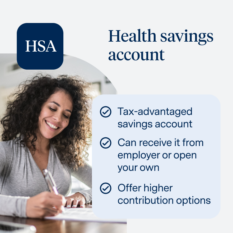 A Health savings account (HSA) is a tax-advantaged savings account linked to a high-deductible health plan. It enables pre-tax contributions for qualified medical and dental expenses, offers tax savings, and personalized approach to healthcare financing.