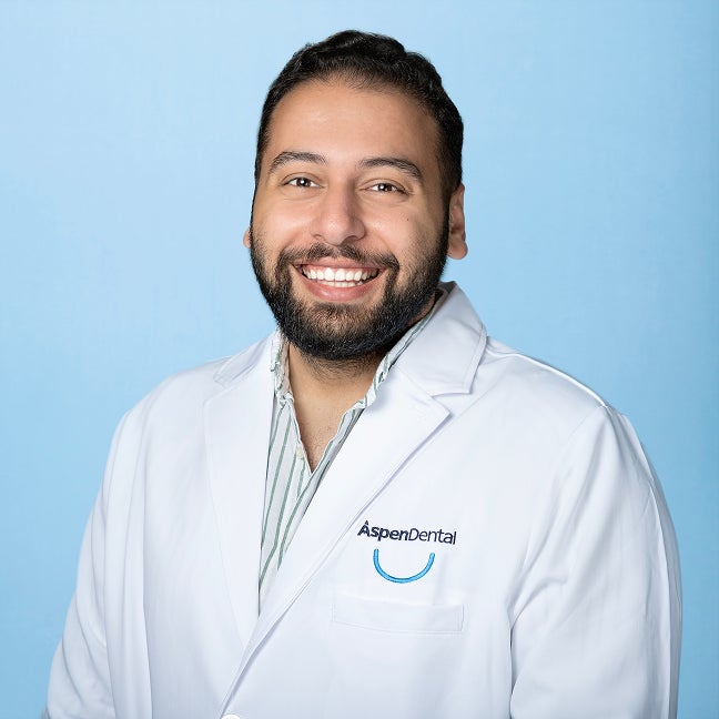 Dr. Nassif Youssef, Director at the TAG Oral Care Center for Excellence, leads implant prosthetics and dental education for Aspen Dental.