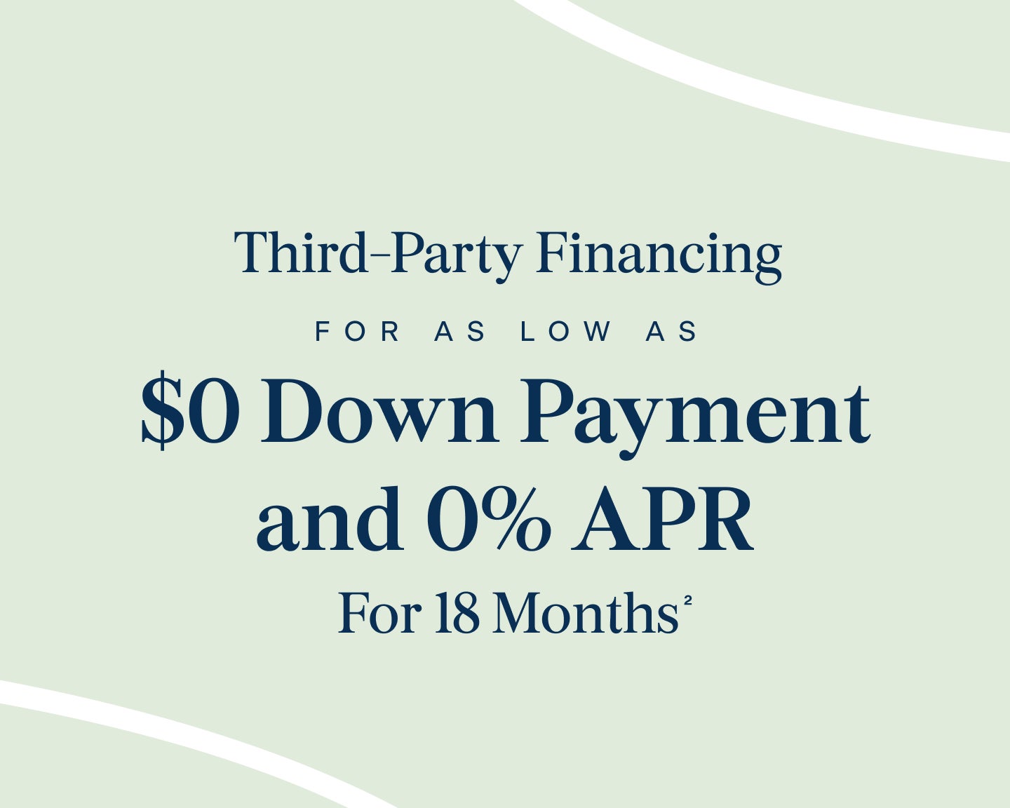 ClearChoice’s zero down, zero offer payment plan, highlighting easy and affordable financing options for patients with no upfront costs.