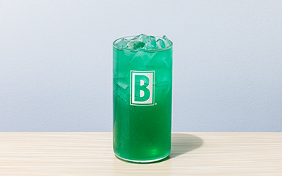 BlueRazz Fusion Red Bull Mocktail