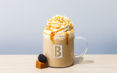 Purple Haze Latte