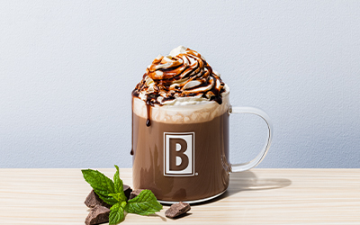 Mint Mocha Latte