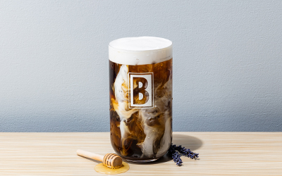 Honey Lavender Sweet Foam Cold Brew