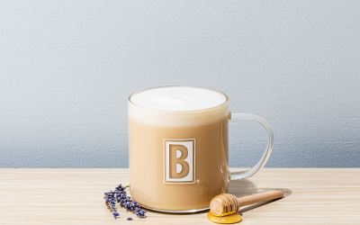 Honey Lavender Latte