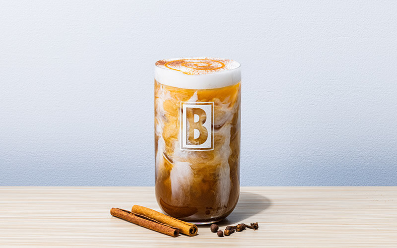 Sweet Foam Pumpkin Cold Brew