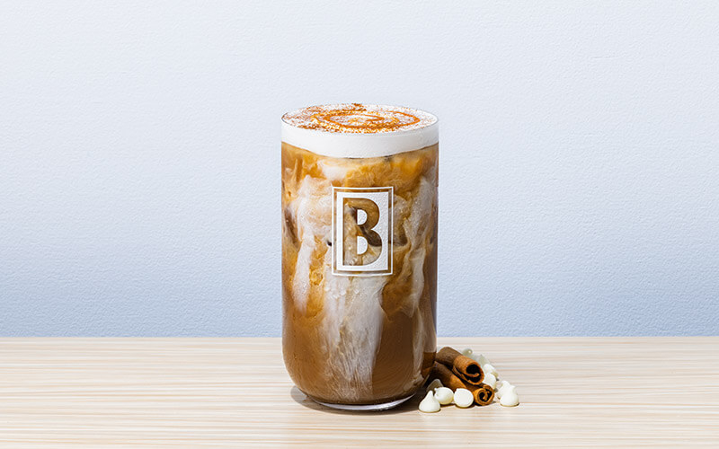 Sweet Foam White Pumpkin Cold Brew