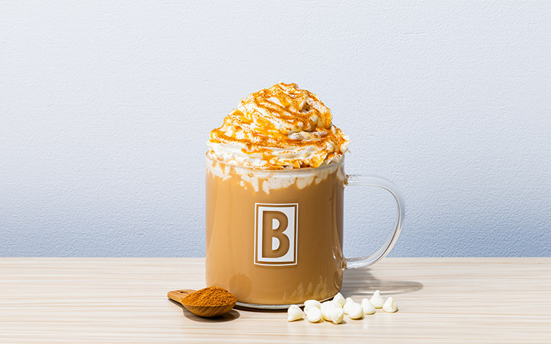 White Pumpkin Latte