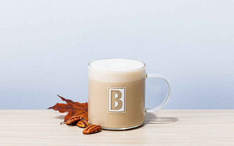 Maple Bourbon Pecan Latte