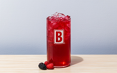 Runnin’ Wild Berry Mocktail