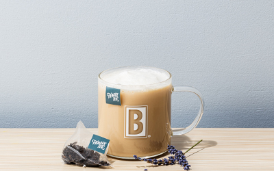 Lavender London Fog Tea Latte