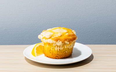 Lemon Muffin