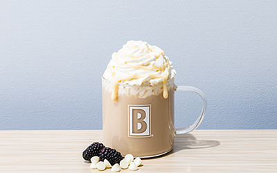 Snow Berry Latte