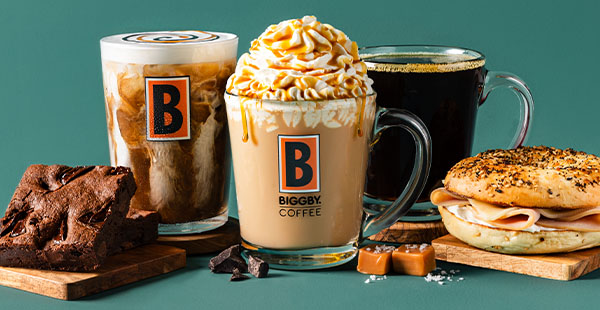 Order | BIGGBY COFFEE