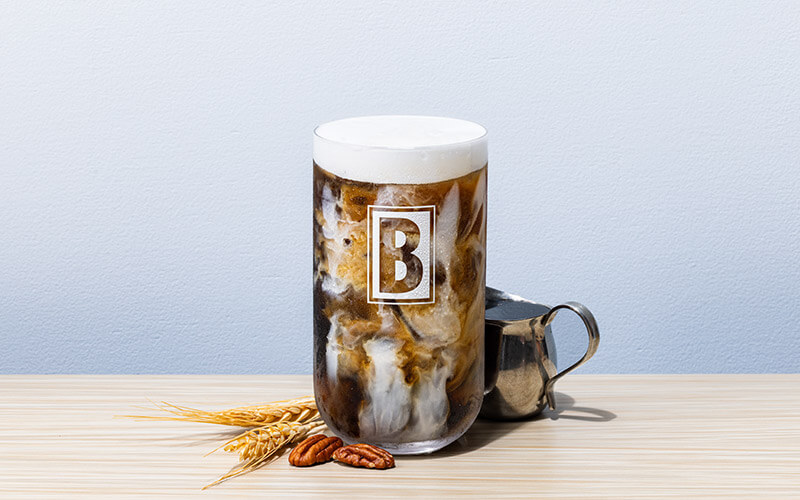 Sweet Foam Maple Bourbon Pecan Cold Brew