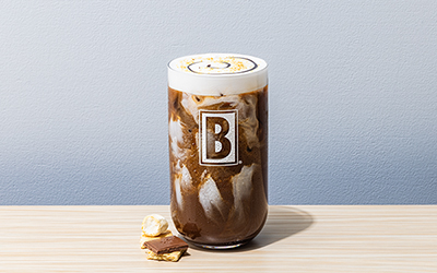 Sweet Foam Campfire Cold Brew