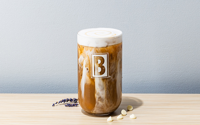 White Lavender Sweet Foam Cold Brew