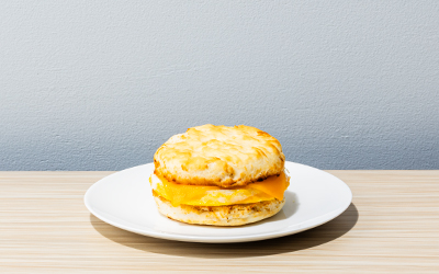 Egg & Cheese Biscuit