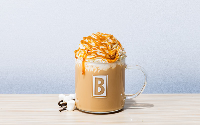 Jack O Lantern Latte