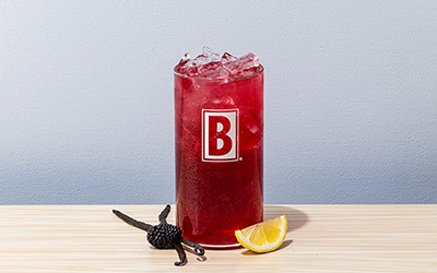 Blackberry Bolt Mocktail