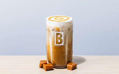 Sweet Foam Caramel Cold Brew