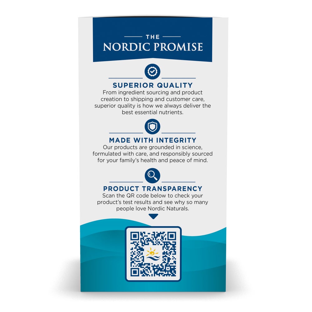 Nordic Naturals Ultimate Omega, 60 Soft Gels, Lemon