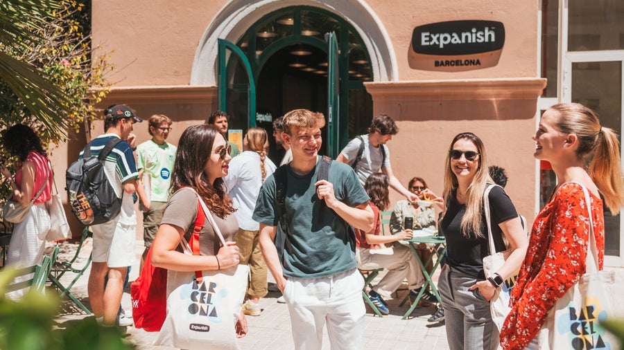 Entrance for Expanish Barcelona