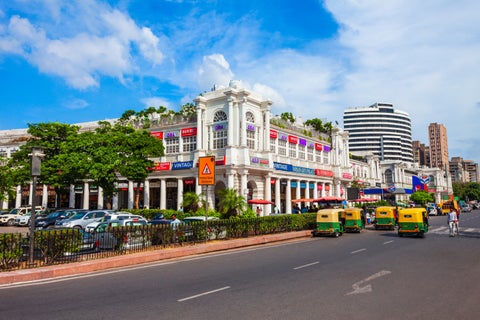 New Delhi City Center, India