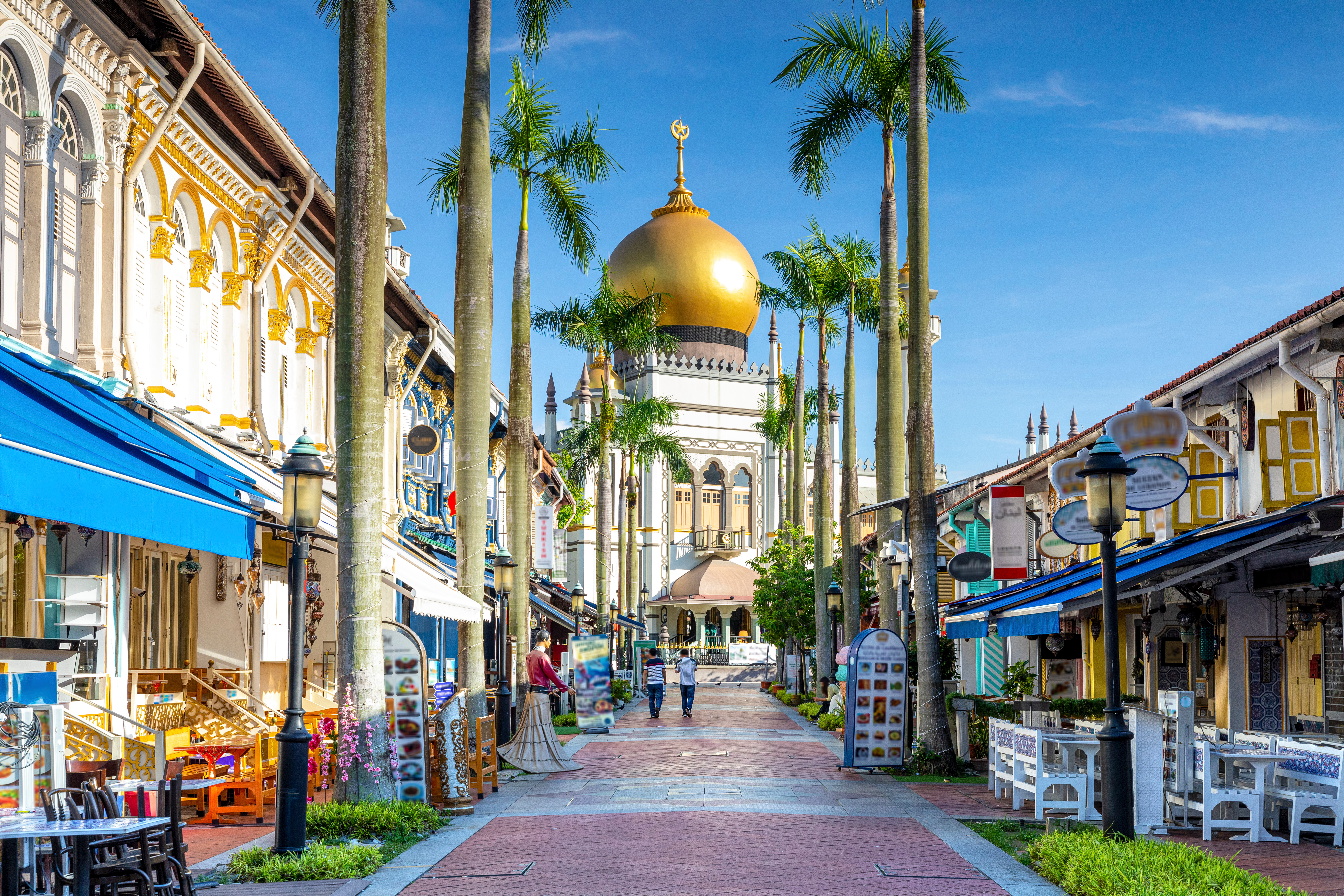 Historic Temple in Singapore City center