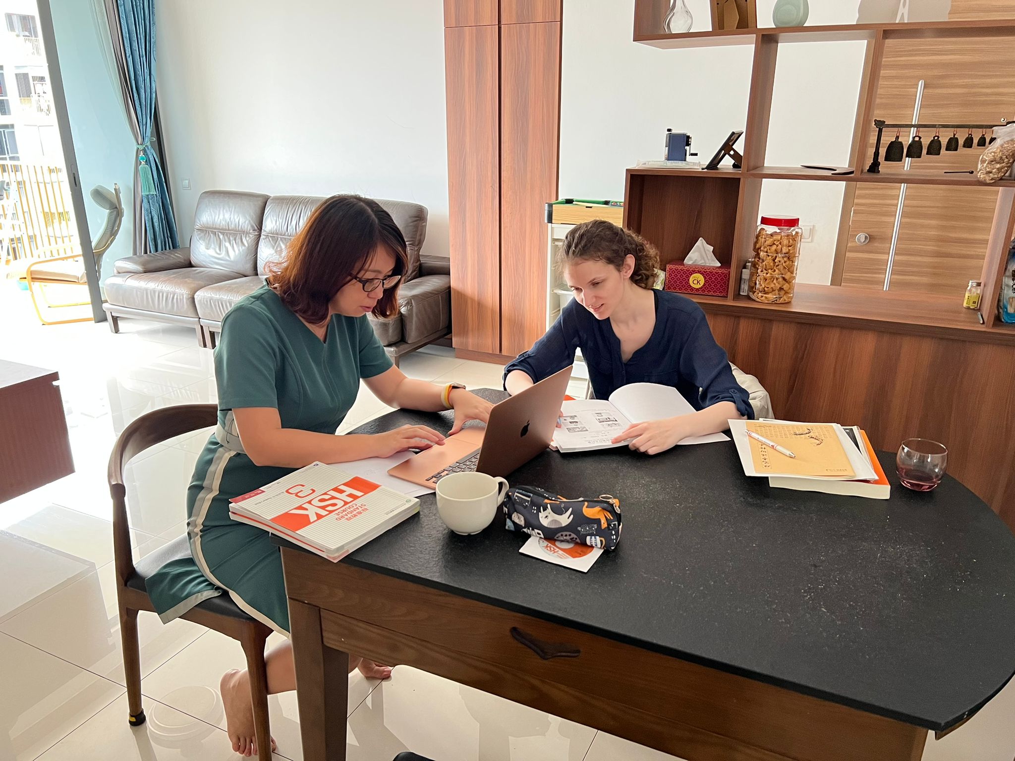 One-to-one lessons at LTL Singapore