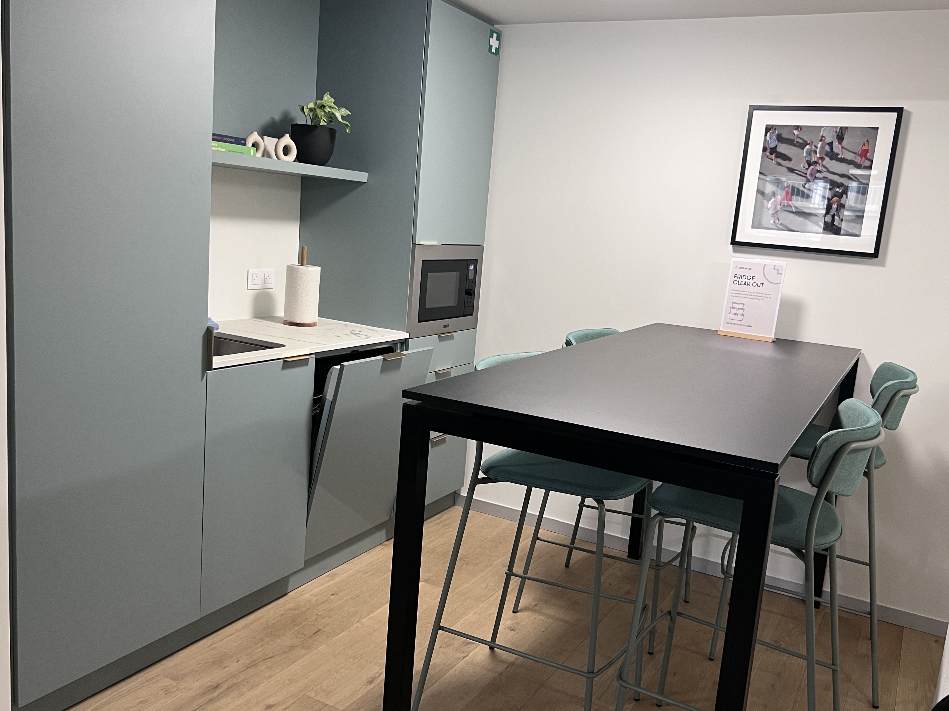 Kitchen at LABS Antwerpen