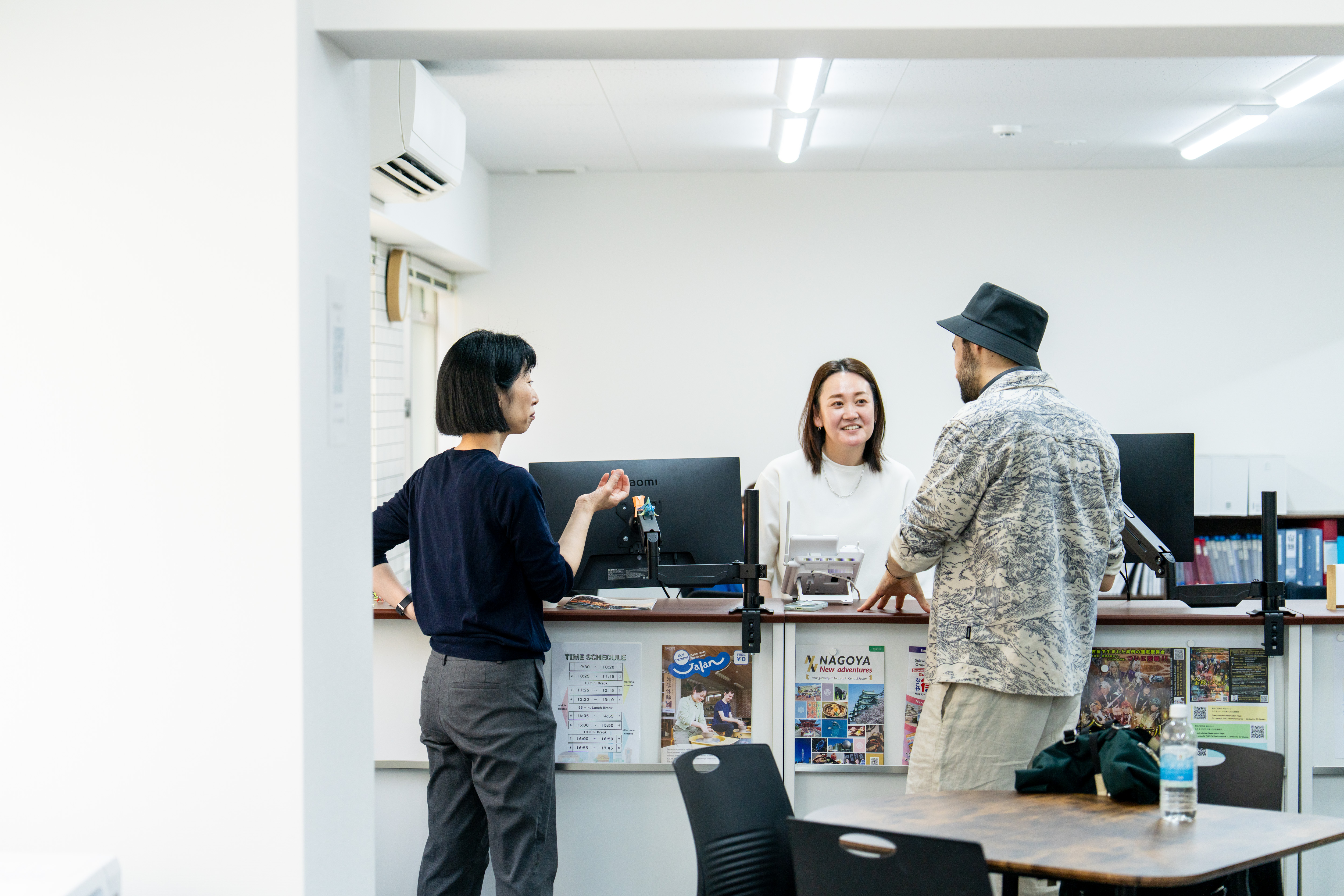 Reception at Genki Nagoya