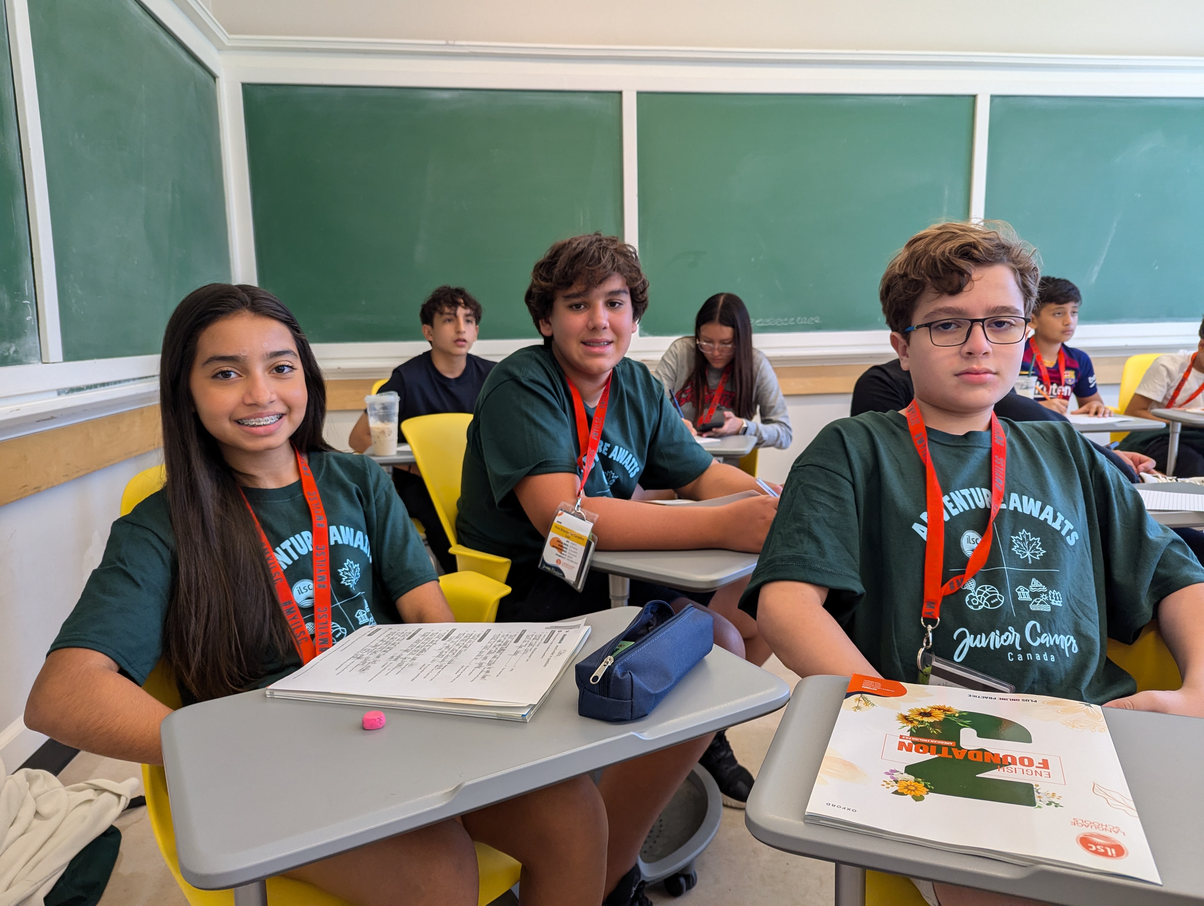School classroom in UBC Vancouver