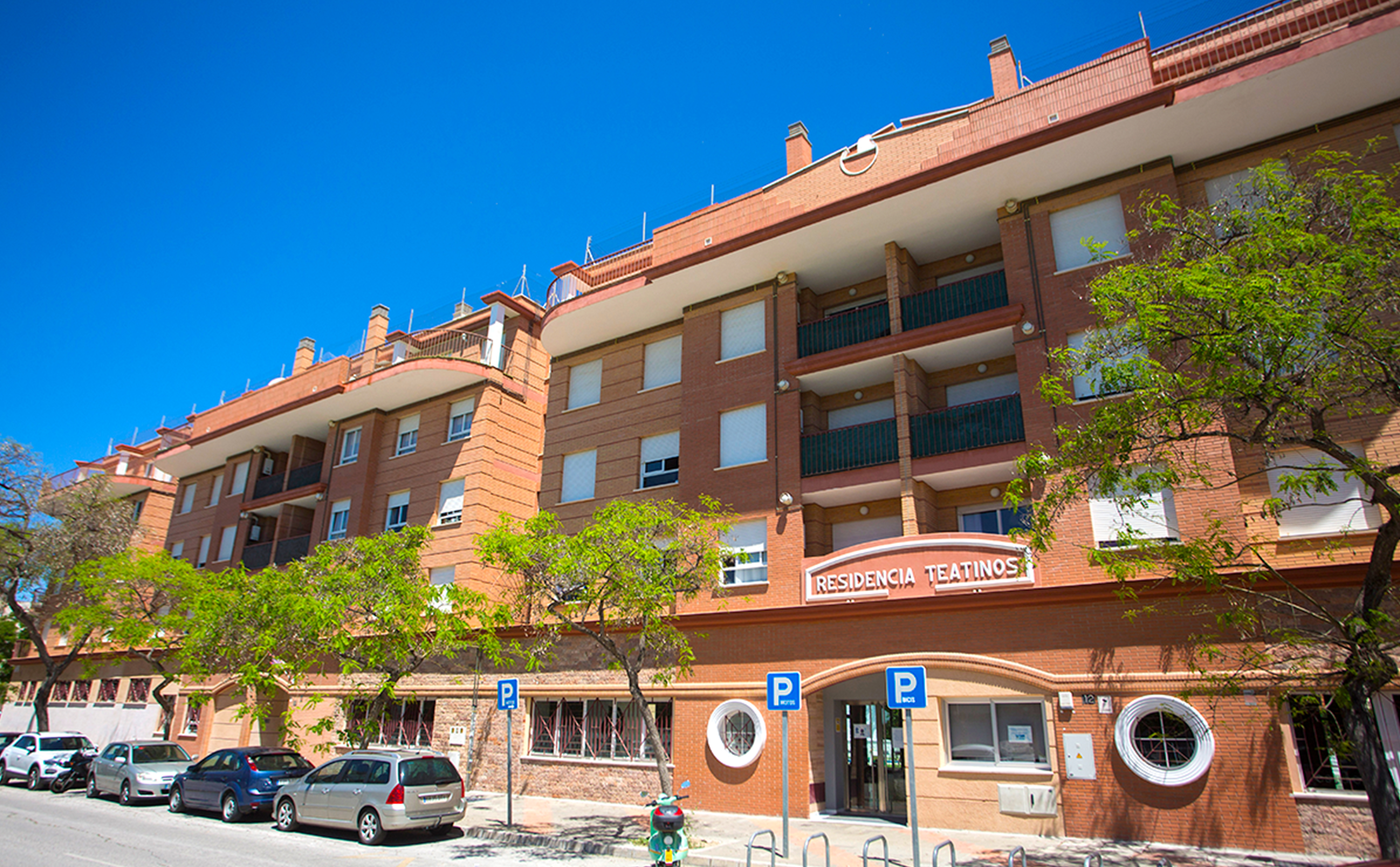 Málaga Summer Camp building