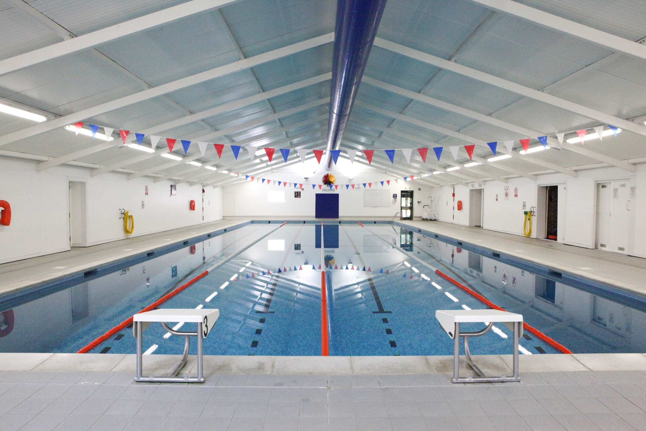Swimming Pool at Hampshire college