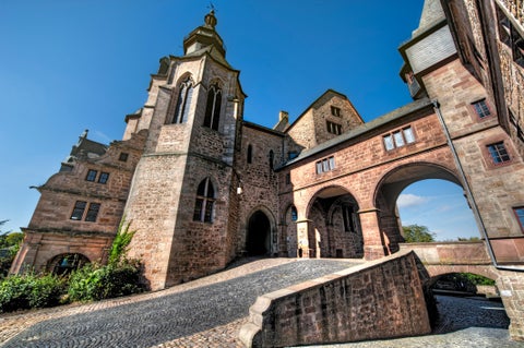 Historic Building in Lanthal, Germany