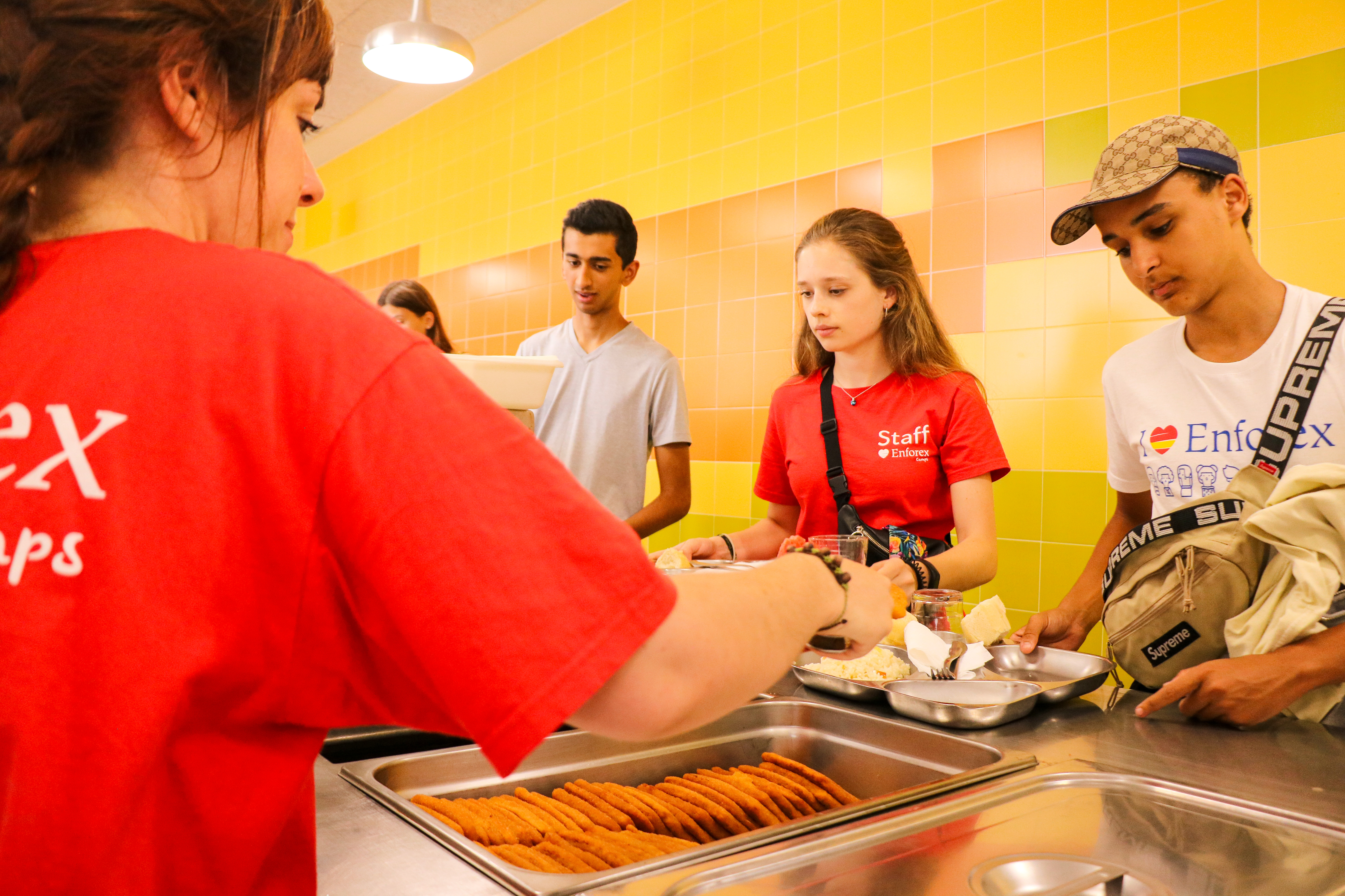 Cafeteria at the Alicante Summer Camp